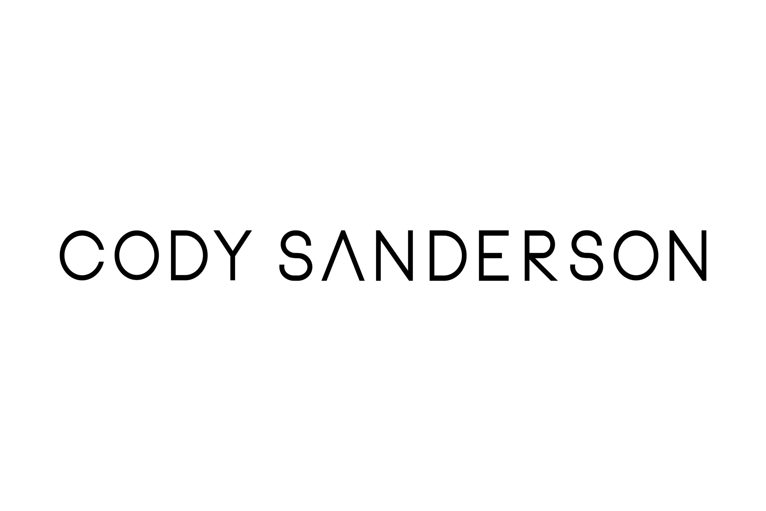 Home — Cody Sanderson